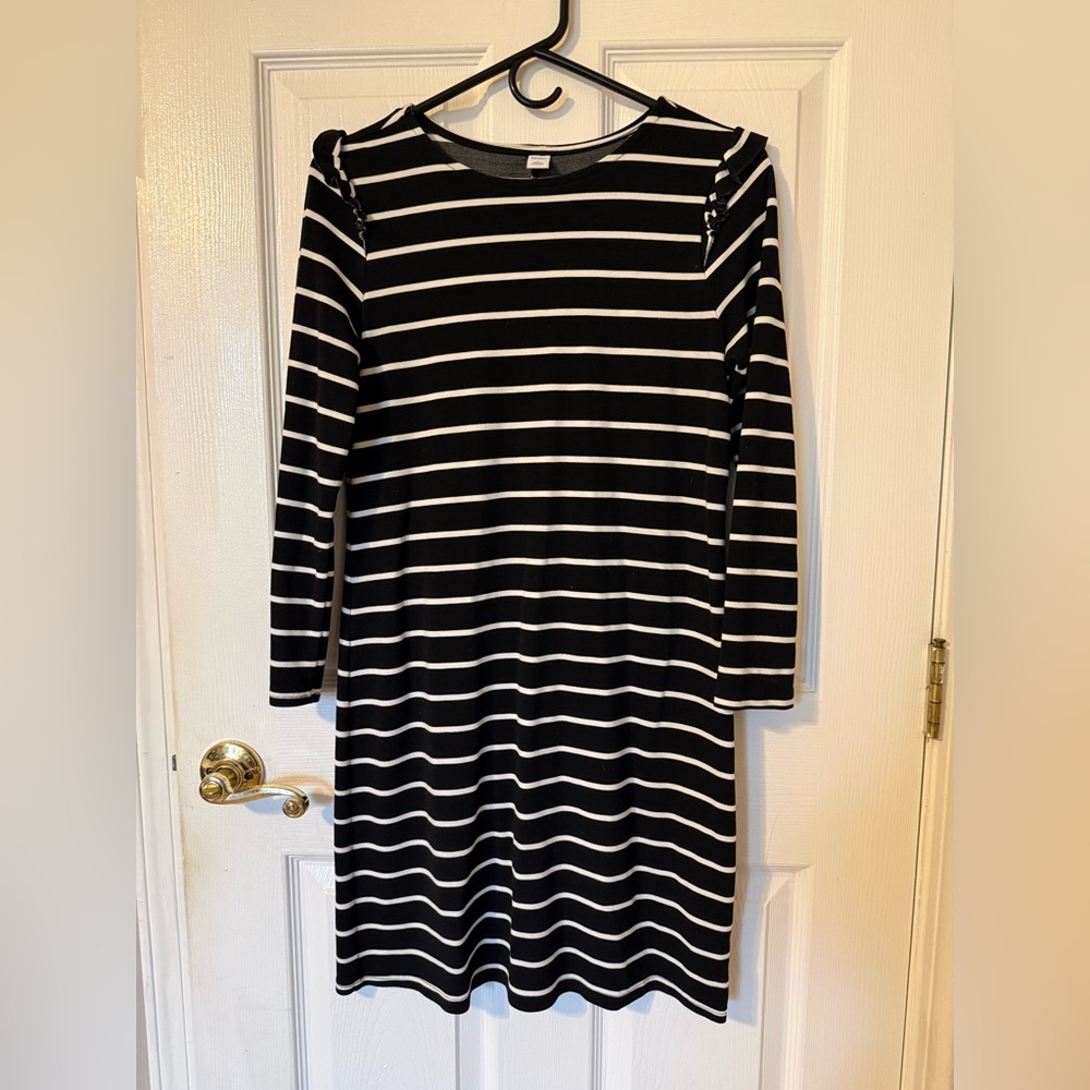 OLD NAVY striped midi dress